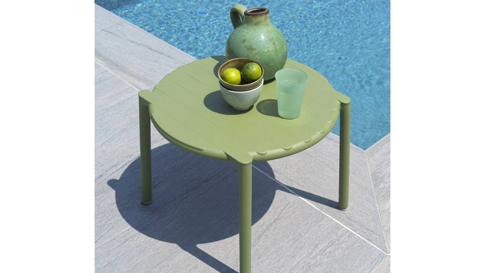 Tavolino da esterni Doga Table di Nardi