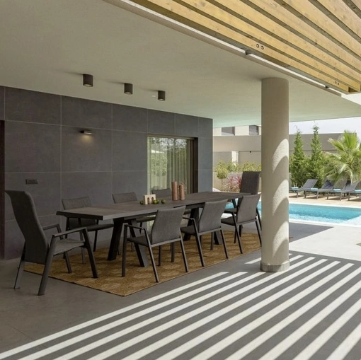 Sedia reclinabile Ethan di Bizzotto