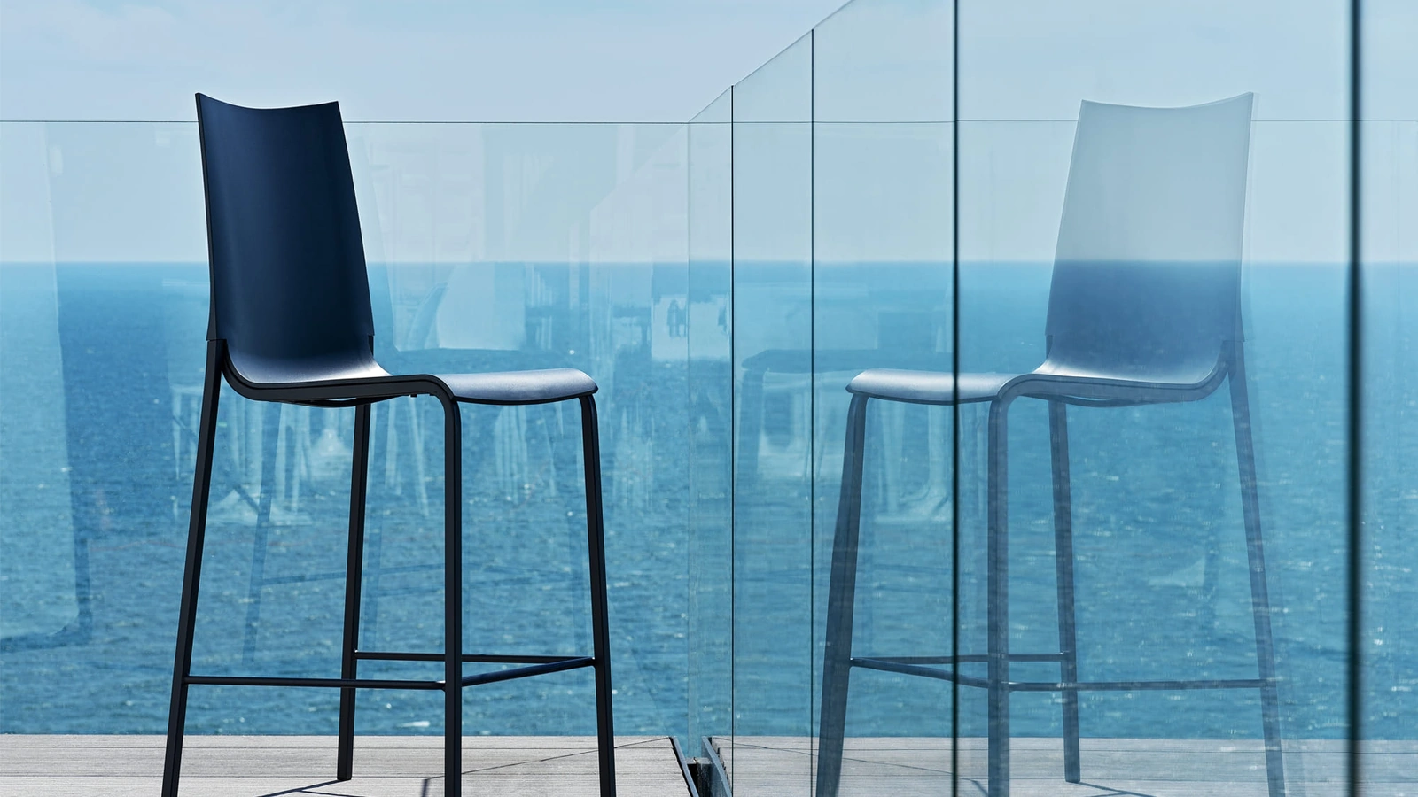 Sgabello da giardino Eva Outdoor di Bontempi