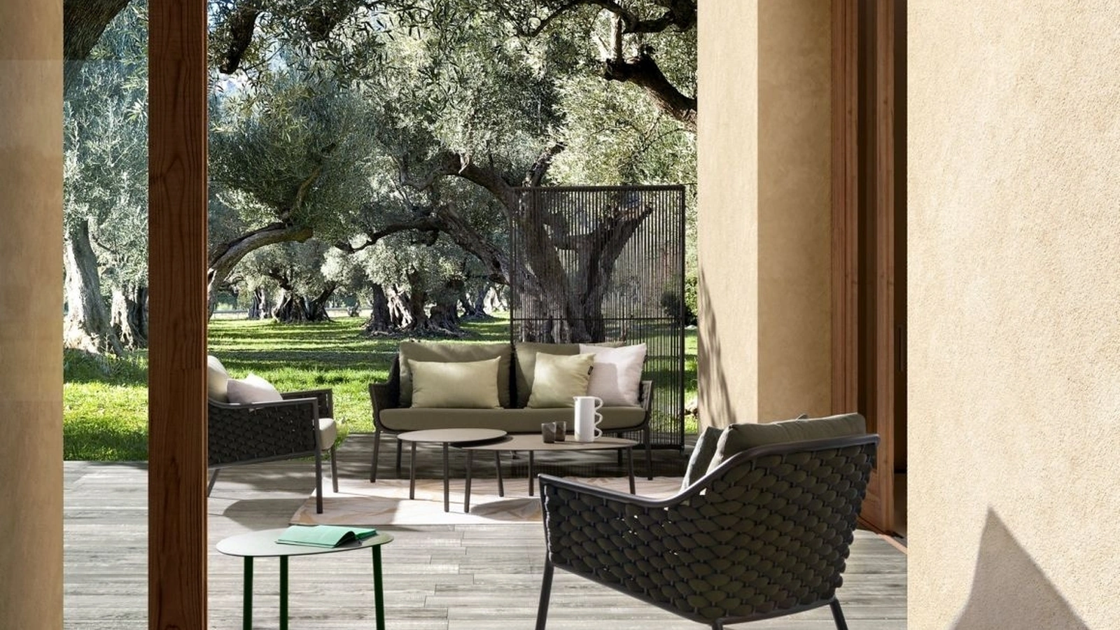 Arredo da esterno Everly di Bizzotto