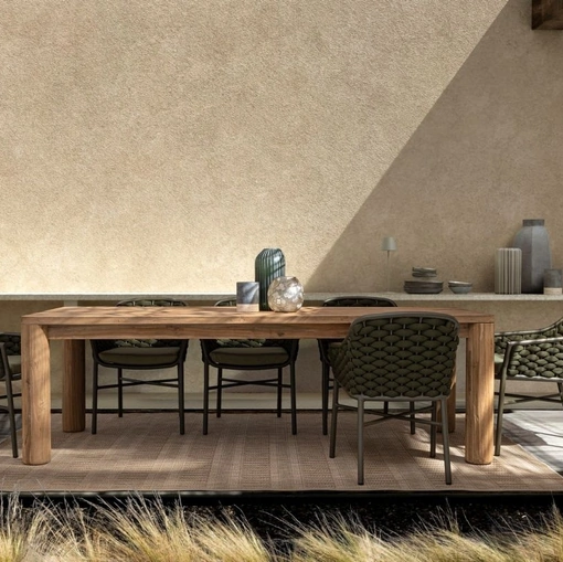 Sedia Everly in tessuto e alluminio di Bizzotto