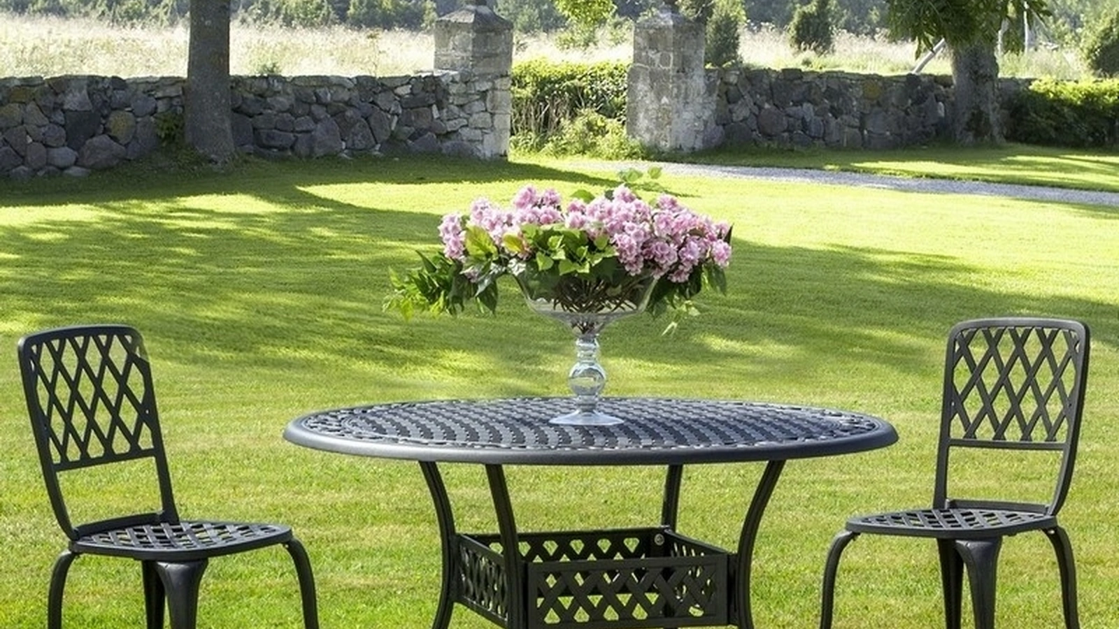 Sedia in alluminio Faenza di Bizzotto