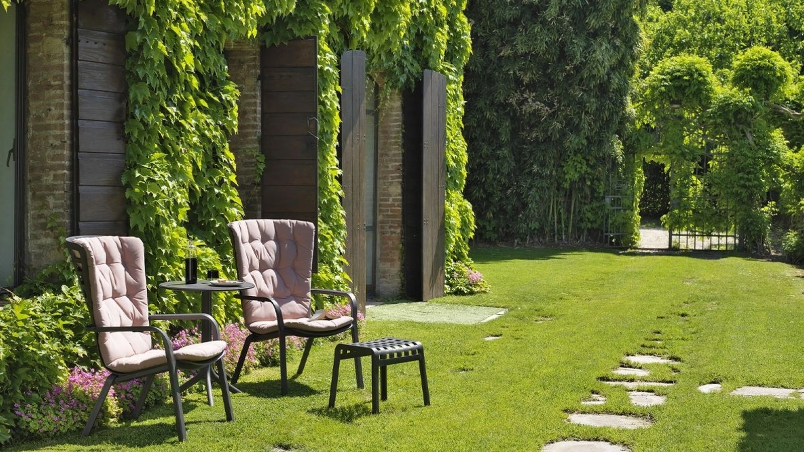 Poltroncina per esterni Folio di Nardi