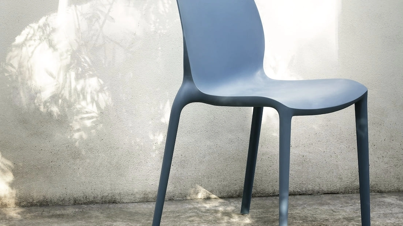 Sedia da giardino impilabile Hidra Outdoor di Bontempi