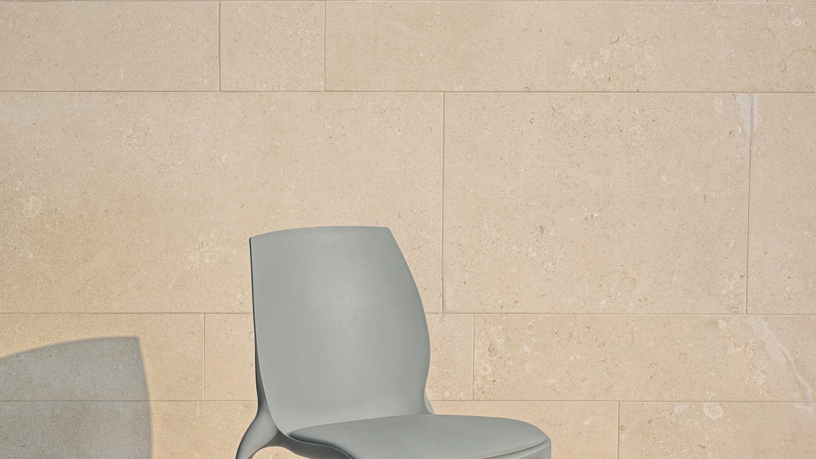 Sedia da giardino impilabile Hidra Outdoor di Bontempi