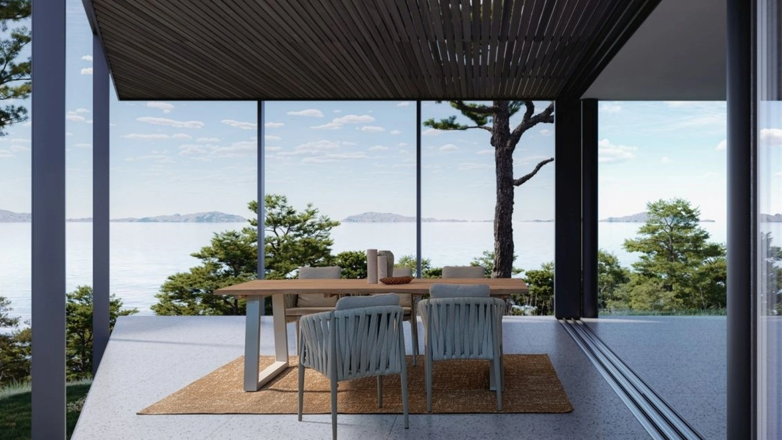 Sedia Jacinta di Bizzotto