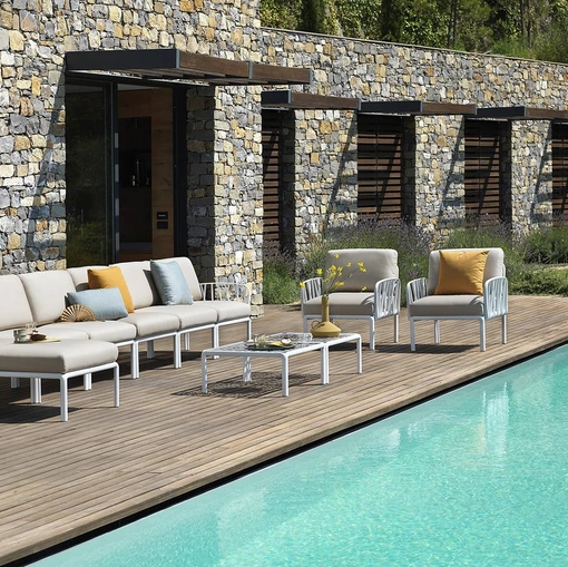 Komodo Arredo Giardino in polipropilene di Nardi