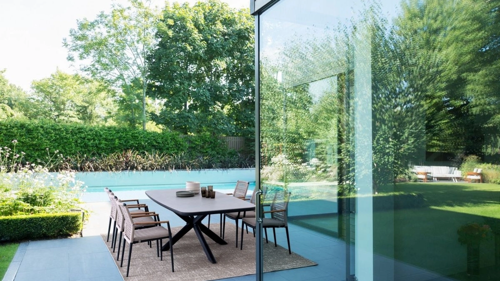 Sedia Maddox in corda di Bizzotto