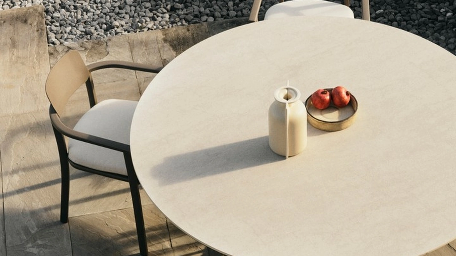 Sedia Makena in alluminio di Bizzotto