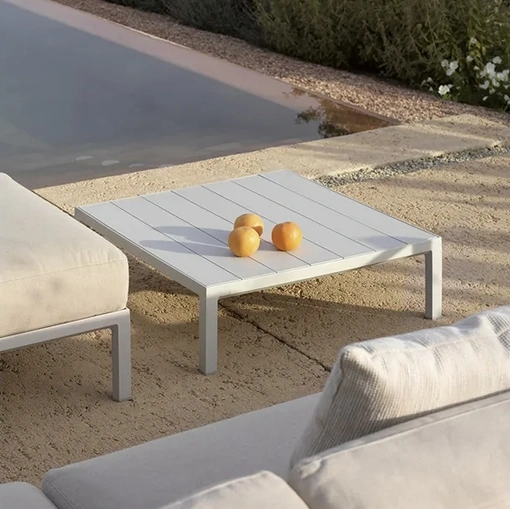 Tavolino in plastica riciclata Maximo di Nardi