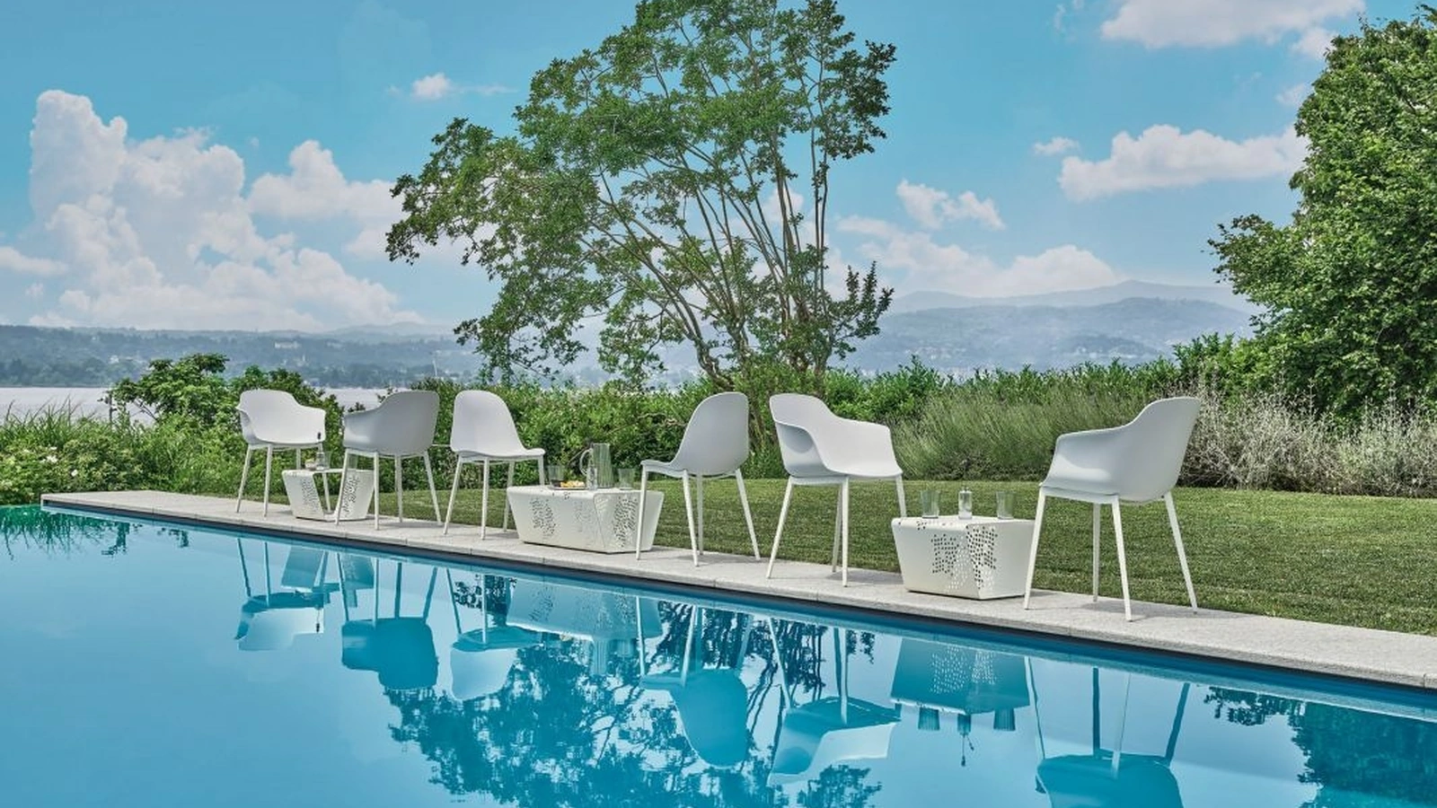 Sedia da giardino Mood Outdoor di Bontempi