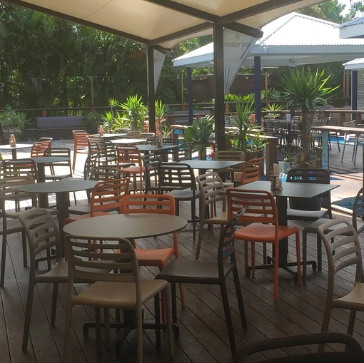 Sedia per esterni impilabile, senza braccioli Costa Bistrot di Nardi