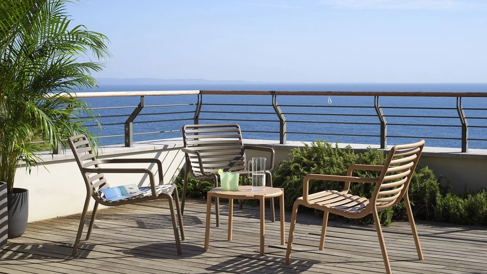 Poltroncina da esterno Doga Relax di Nardi