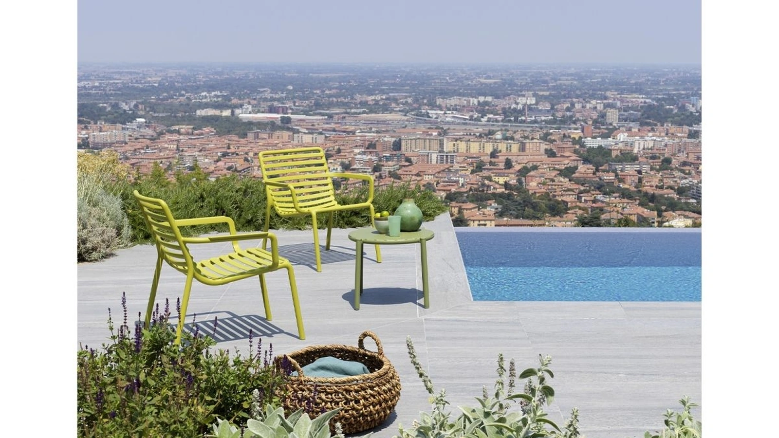 Poltroncina da esterno Doga Relax di Nardi