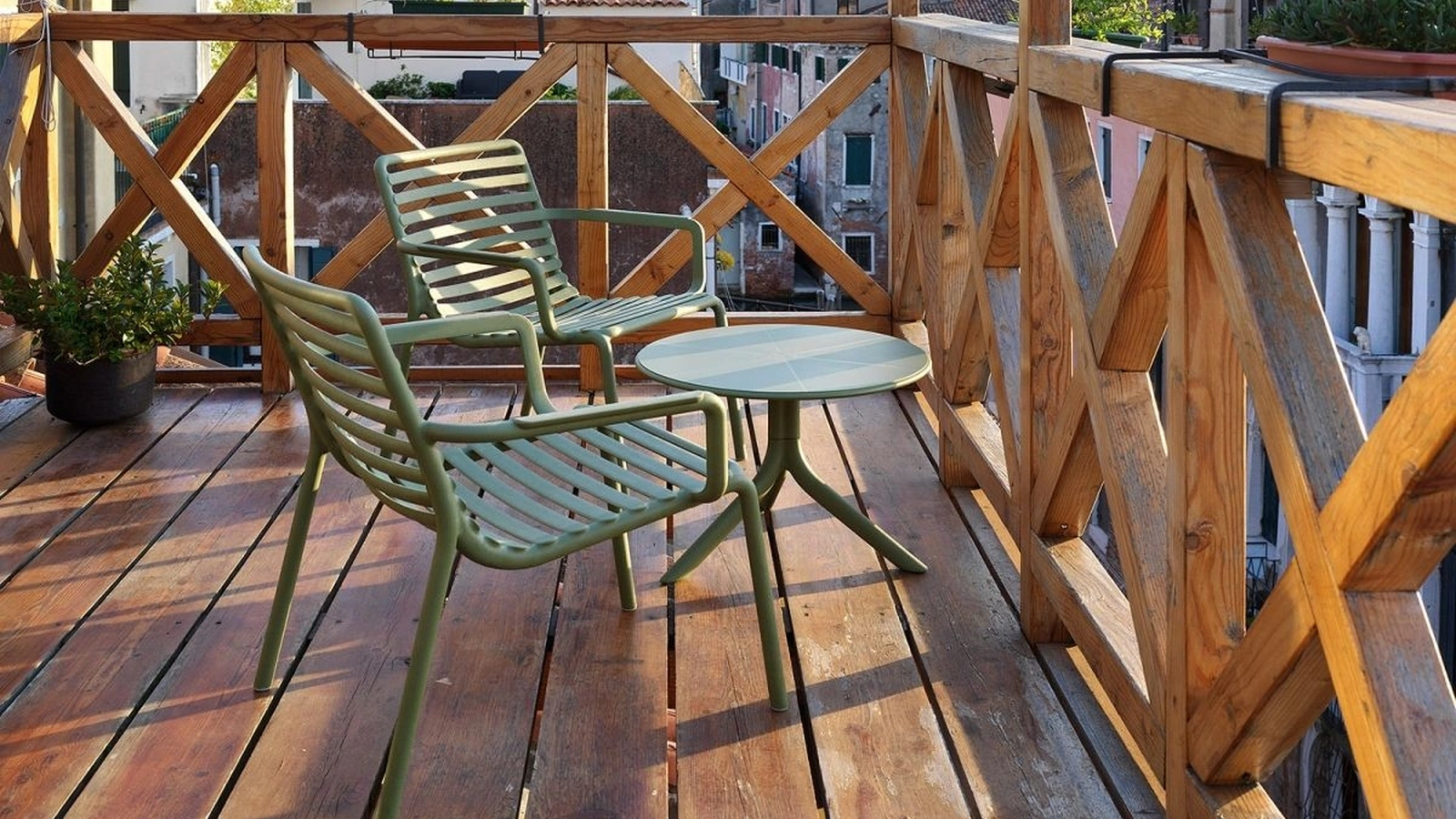 Poltroncina da esterno Doga Relax di Nardi