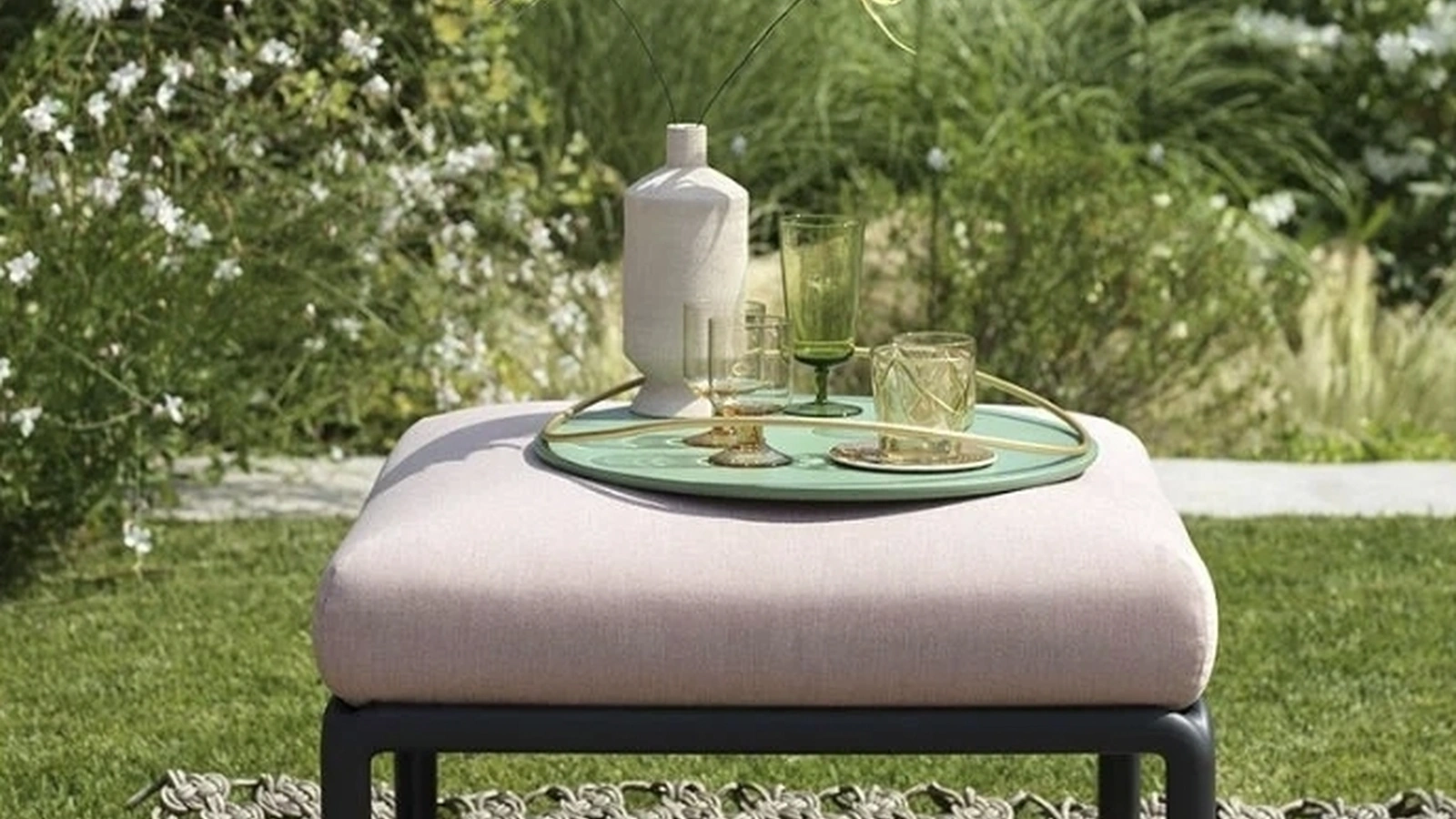 Pouf da esterni Komodo di Nardi