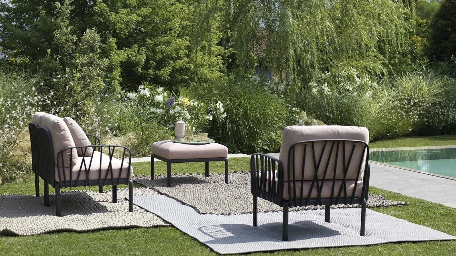 Pouf da esterni Komodo di Nardi