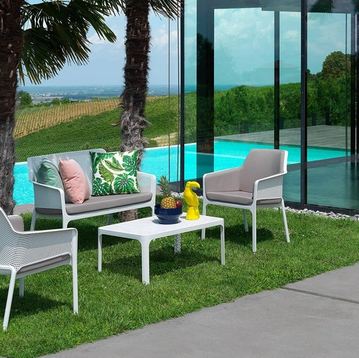 Arredo giardino in polipropilene Net di Nardi