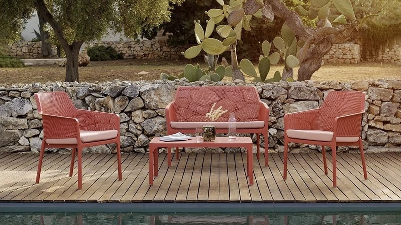 Arredo giardino Net di Nardi