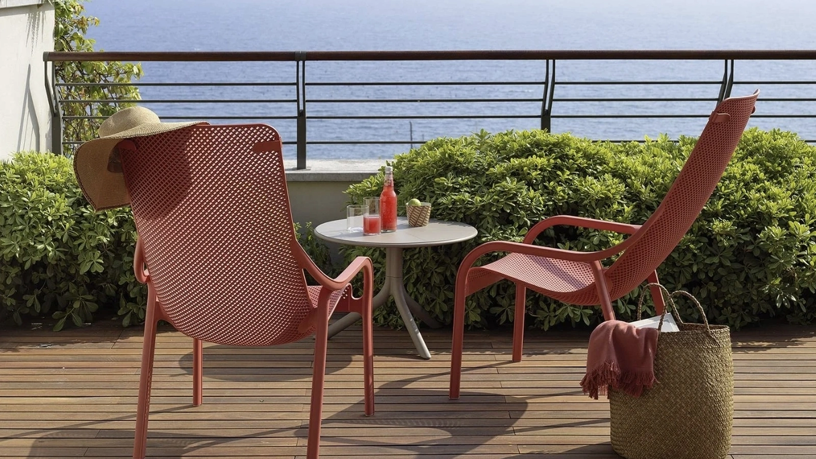 Tavolino per esterno Spritz di Nardi