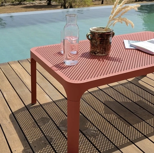 Tavolino da esterni Net Table di Nardi