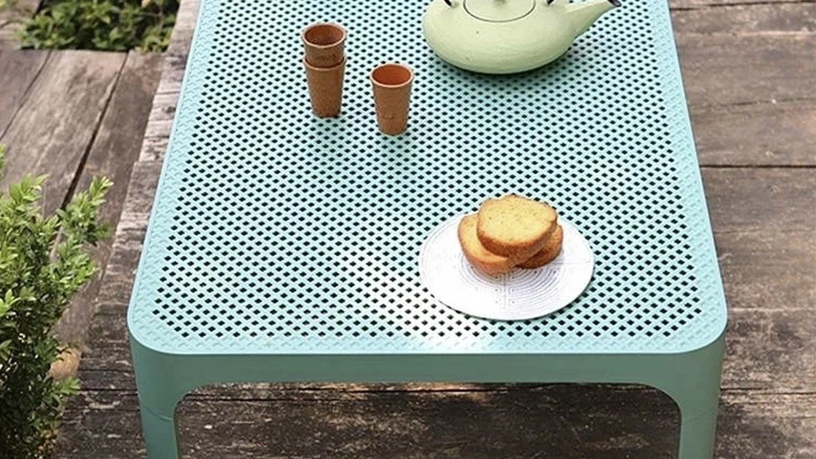 Tavolino da esterni Net Table di Nardi