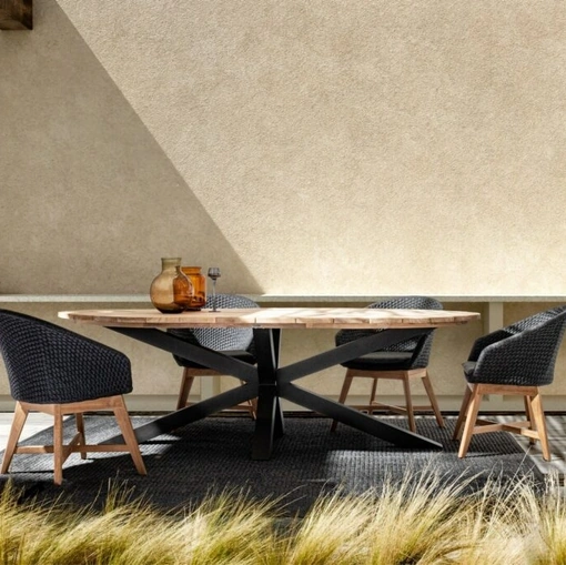 Tavolo in teak Palmdale di Bizzotto