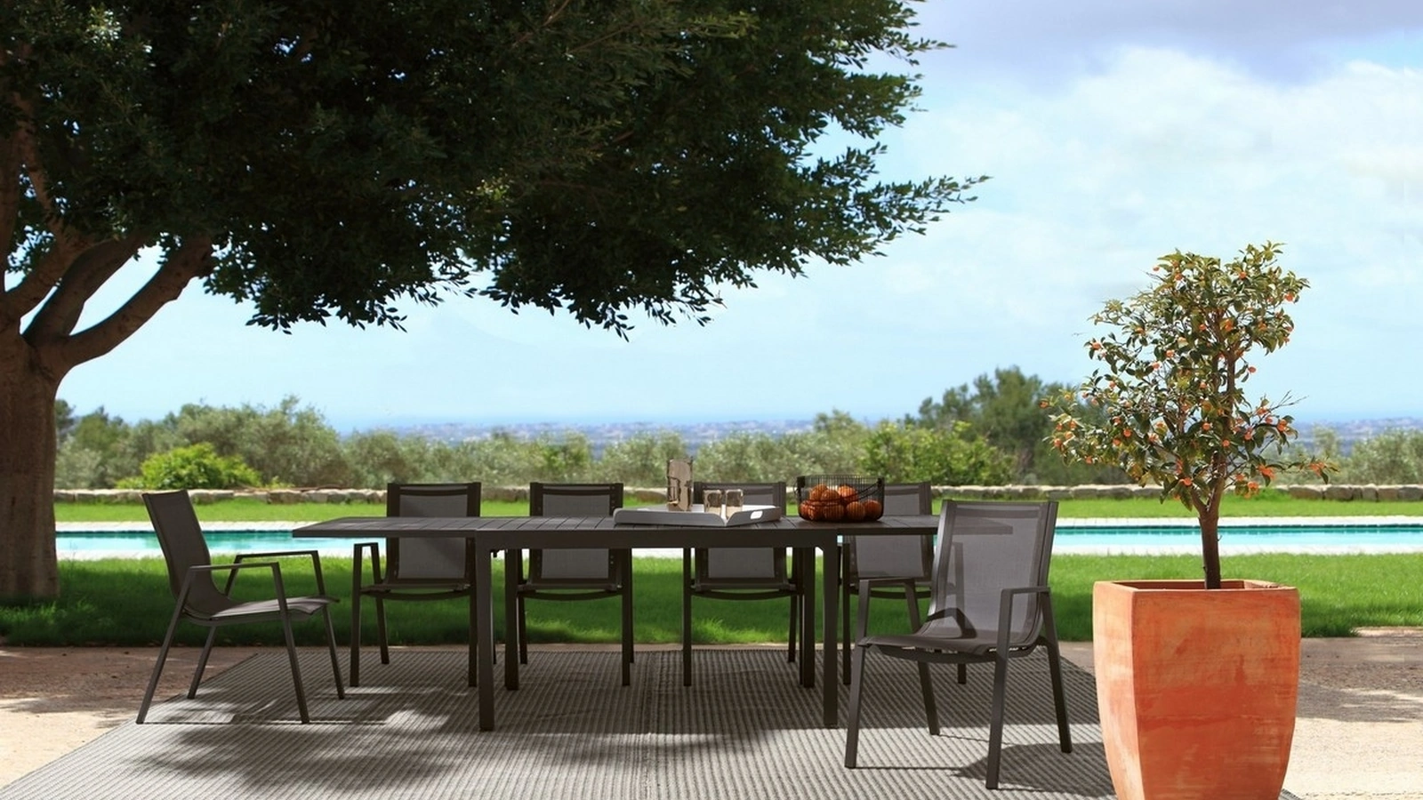 Tavolo Pelagius di Bizzotto