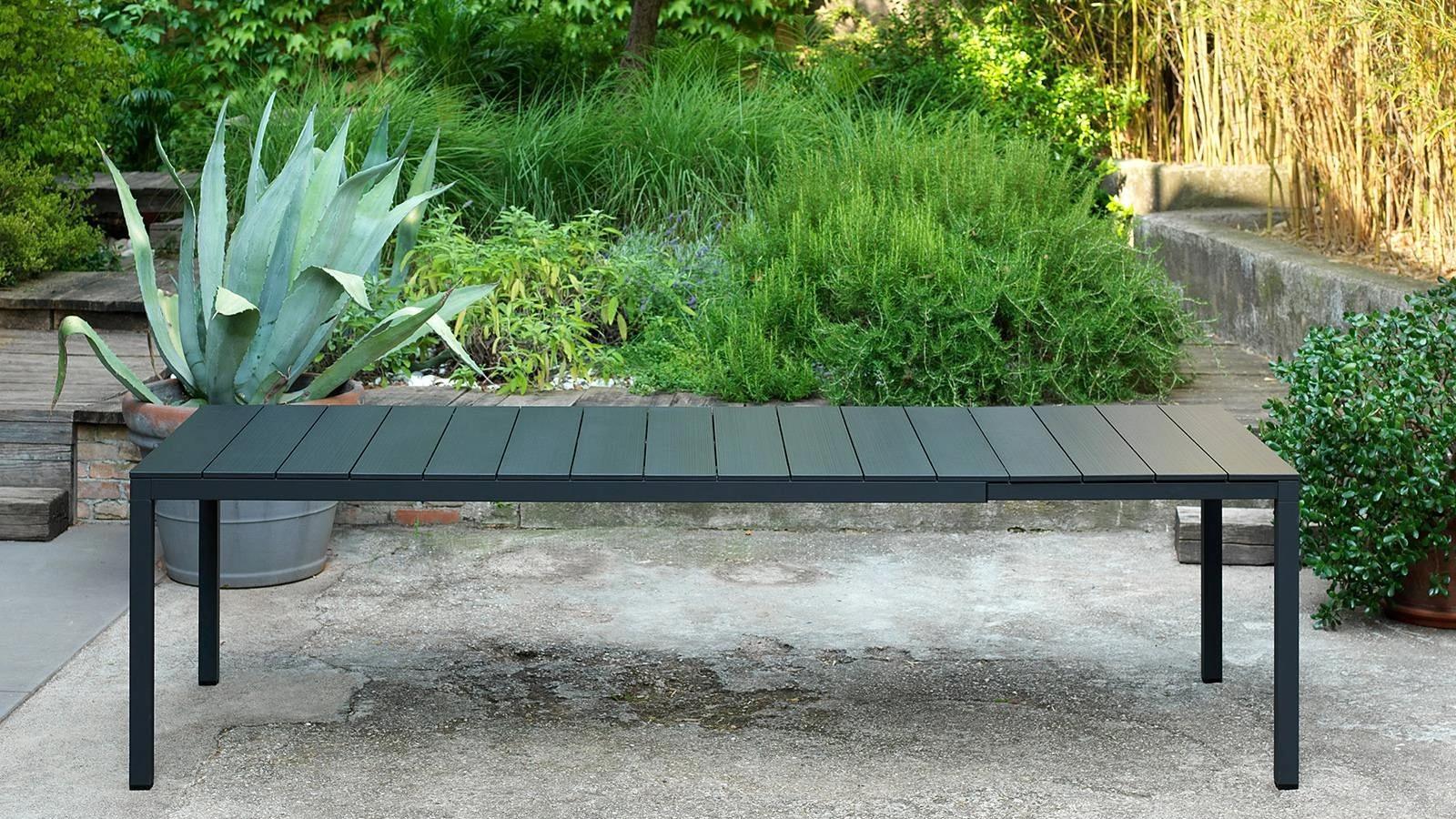 Tavolo per esterni Rio Alu Extensible di Nardi