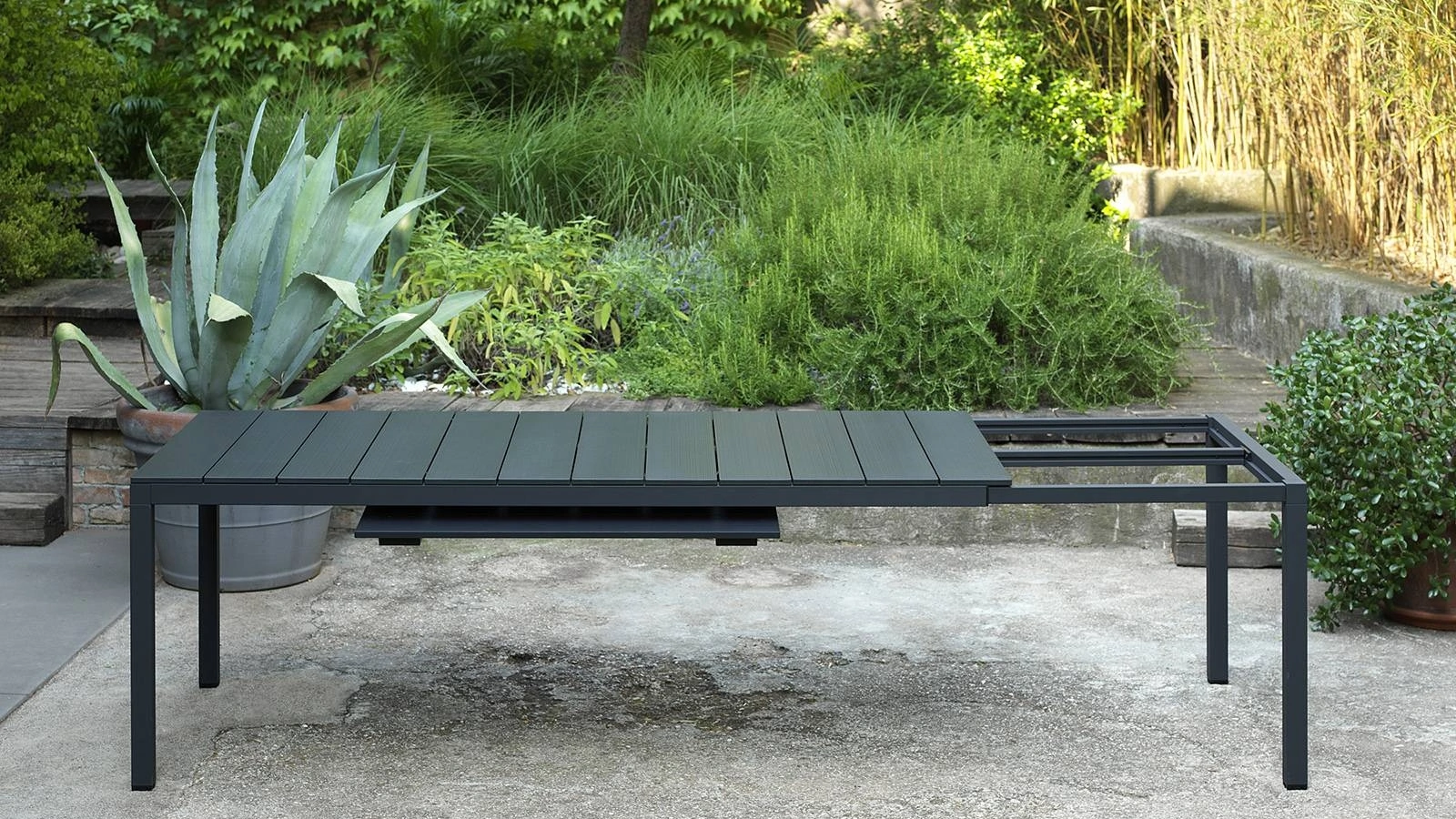 Tavolo per esterni Rio Alu Extensible di Nardi