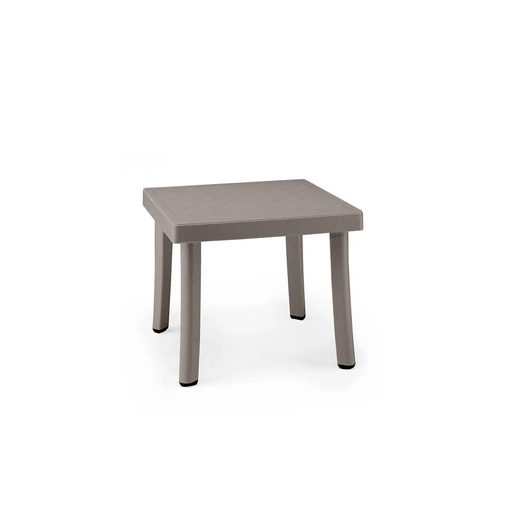 Tavolino quadrato in polipropilene per esterni Rodi di Nardi