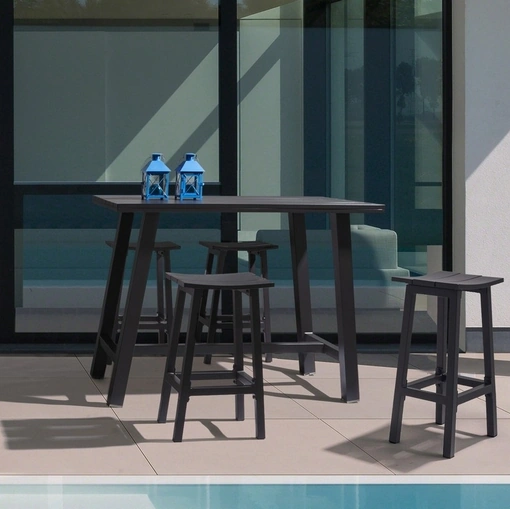 Tavolo e Sgabello Skipper di Bizzotto