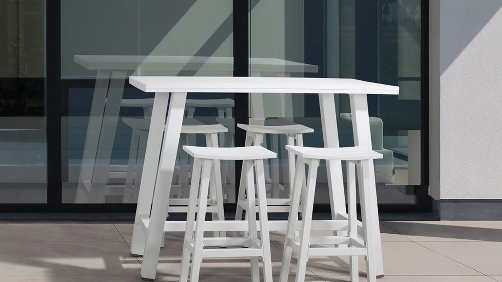 Tavolo e Sgabello Skipper di Bizzotto