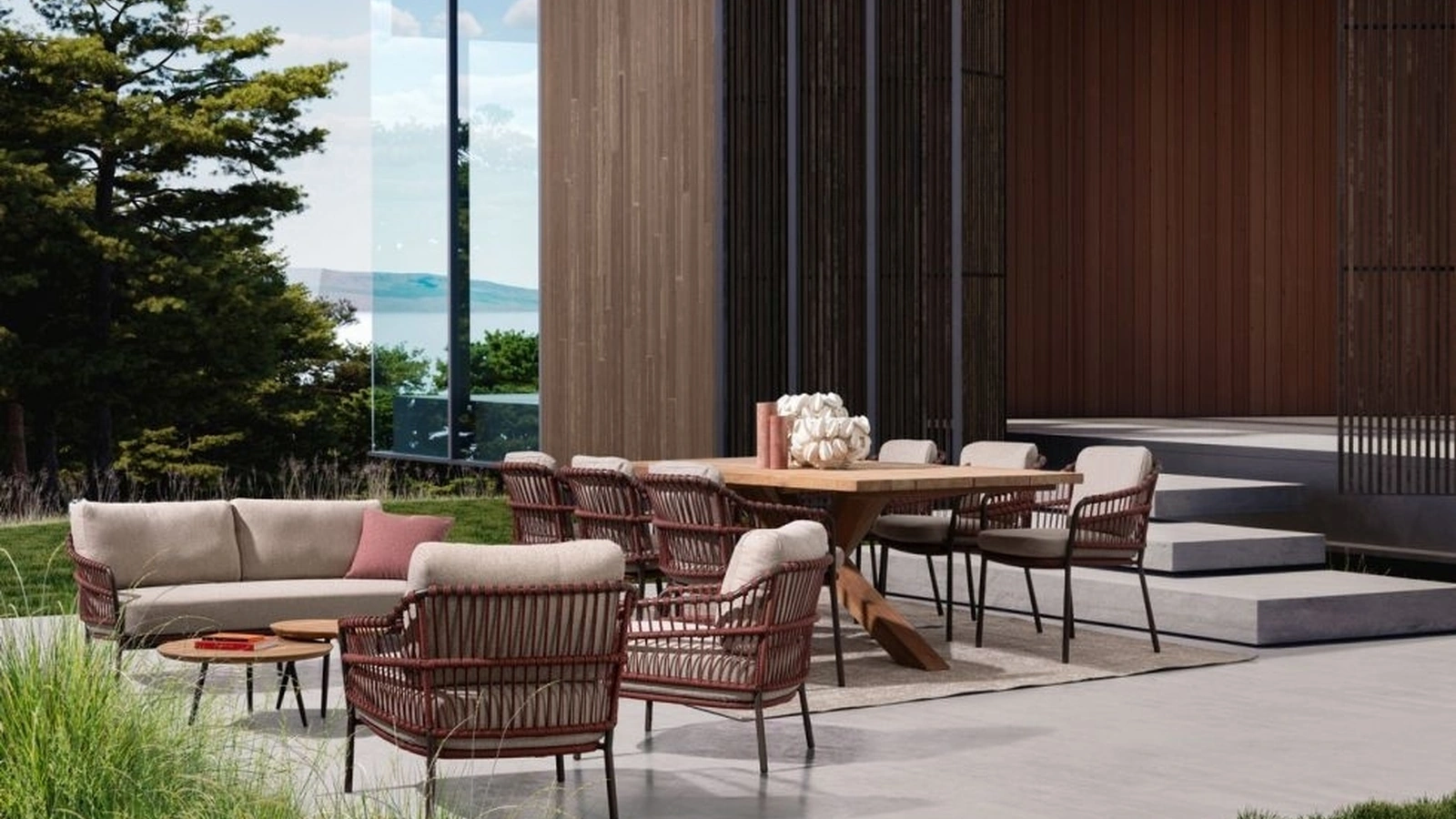 Arredo da esterno Talaia di Bizzotto