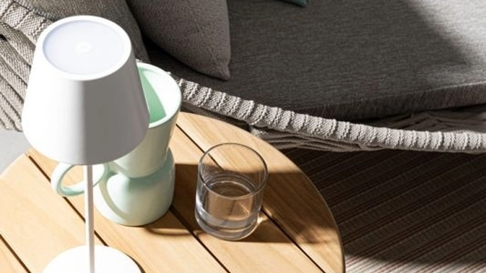 Tavolino rotondo Tamires di Bizzotto