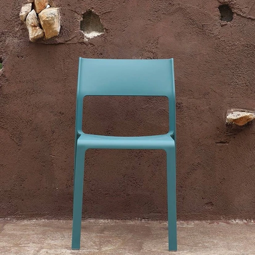 Sedia per esterni impilabile senza braccioli Trill Bistrot di Nardi