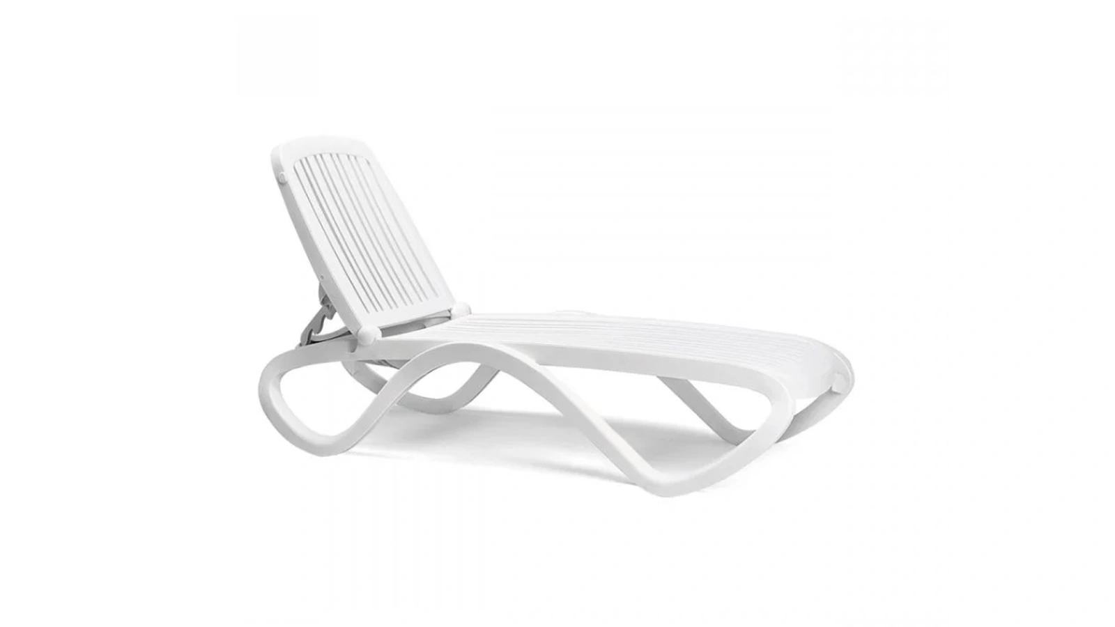 Lettino Prendisole impilabile Tropico di Nardi