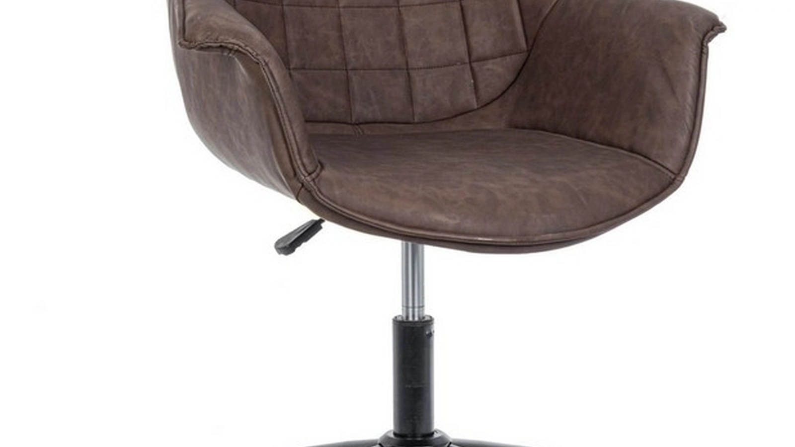 Sedia operativa regolabile Joshua Marrone di Bizzotto